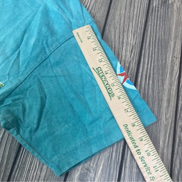 Vintage 90s Native-Indian Beaded Tie-Dyed T-Shirt Large 100% Cotton - Picture 6 of 14